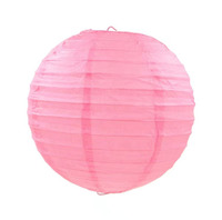 Lanterne en papier imprimée par transfert thermique portable, décorations de mariage et de fête, style chinois coloré, logo personnalisé