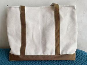 Nouveau sac fourre-tout et sac messager en toile de grande taille à la mode avec fermeture à glissière 36x14x29cm - Sac de plage durable pour faire les courses - Product Image 3