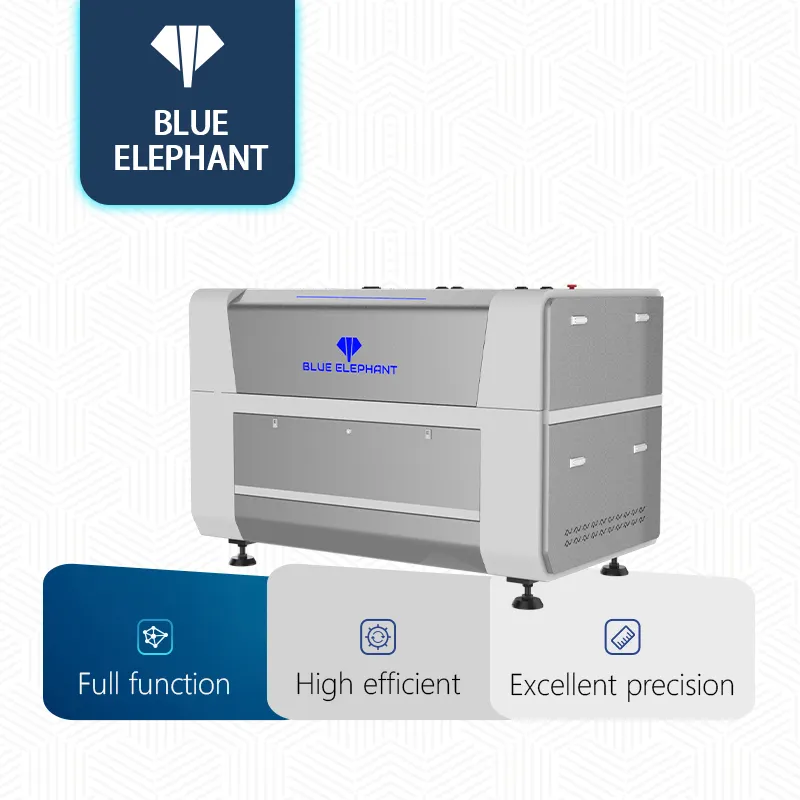 ELE 1390 80W CO2 Cnc лазерный резак, лазерная резка для акрила, кожи, резины, бумаги