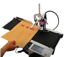 <span class=keywords><strong>Imprimante</strong></span> jet <span class=keywords><strong>d</strong></span>'<span class=keywords><strong>encre</strong></span> thermique TIJ tout-en-un pour l'impression de numéros de pages sur papier, cartes et sacs en plastique - Product Image 2