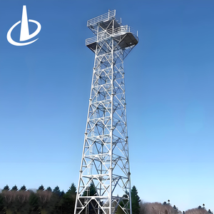 <span class=keywords><strong>Torre</strong></span> de Observación de Acero de 4 Patas Autoportante, Económica, con Vista Panorámica de 360°, Galvanizada en Caliente, para Estación de Bomberos - Product Image 1