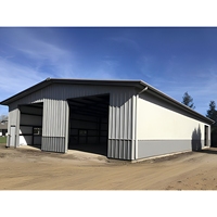 Edificio Prefabricado de Estructura de Acero Galvanizado Industrial, Estructura Metálica Ligera y Duradera Q235, Construcción de Naves Industriales JIEKE