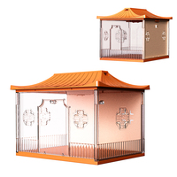 HHD Nouvelle Tendance Éleveuse Avicole Sweet House pour Poussins, Canetons, Cailles et Oiseaux avec Chauffages