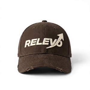 Casquettes de baseball personnalisées avec logo, vente en gros, chapeaux en coton ajustables, casquettes snapback brodées et imprimées, unisexe, streetwear, couvre-chefs de sport - Product Image 1