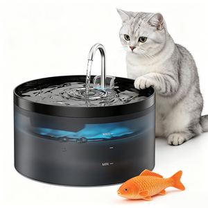 Eco Friendly Pet Water Dispenser Constant Fresh Water Flow Low Noise Pet Fountain - Product Image 1
