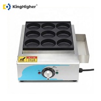 Nouvelle machine commerciale électrique en acier inoxydable pour gâteaux roulés, machine à Obanyaki et Imagawayaki japonais, machine à gâteaux aux haricots rouges pour la vente de nourriture de rue