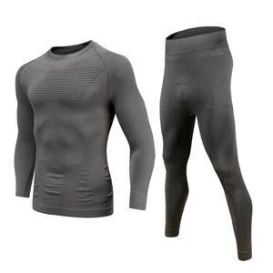 TIMETEX personnalisé extérieur cyclisme escalade vêtements de ski respirant chaleur Fitness à manches longues Compression couche de base ensembles d'usure - Product Image 6