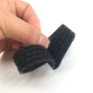 Fixation du sac à outils de vélo, sangle antidérapante à <span class=keywords><strong>crochet</strong></span> et boucle avec logo personnalisé - Product Image 4