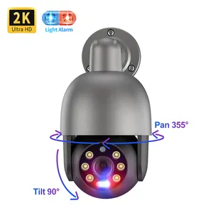 Camera Ip Ptz Ngoài Trời Đẩy Ứng Dụng Báo Động Phát Hiện Con Người Âm Thanh Hai Chiều Poe 4Mp Camera Poe Xmeye