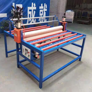 Macchina di laminazione vetro semiautomatica industriale per porte e finestre da 850mm - Product Image 5