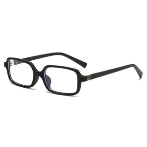 Gafas de Mujer con Protección Anti Luz Azul, Montura Cuadrada Completa, Lentes de Acetato, Sin Graduación, Modelo R1 6351, Estilo Moderno - Product Image 4