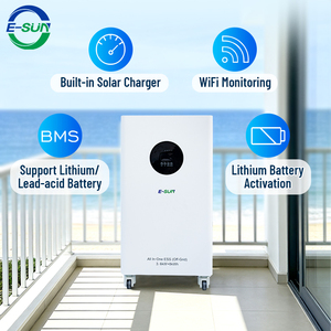 3.6KW All in One Battery 1KW Home Energy Storage System Built Integration Smart BMS Easy to Move Al-1KW/Al-3.6KW All-in-One Stac - Product Image 5
