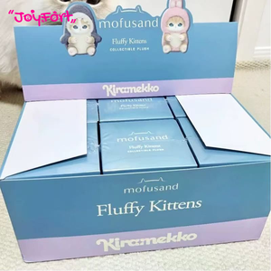 MINISO Mofusand Sandy Cat Plush Blind Box - Muñeco de Gato Auténtico Mofusand Sandy Sparkling Shark Cat de Vinilo y Peluche - Product Image 2
