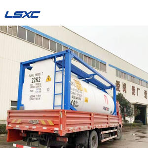 سعر المصنع ISO 20 قدم الوقود النفط الكيميائية خزان للسوائل الحاويات للبيع - Product Image 4