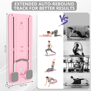 5-in-1 Shaping Set With Multi-Function Foldable Board and <b>Sliding</b> for Home Use ZJJFB-JCAB BOARD Home Fitness Equipment ZJJFB-JCA - Product Image 4