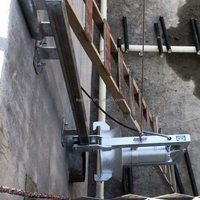 Pompe submersible à recirculation interne pour boues QJB-W/QHB 1,5 kW, faible hauteur de refoulement, grand débit, pour processus AO, retour de liquides mixtes, STP, garantie 1 an