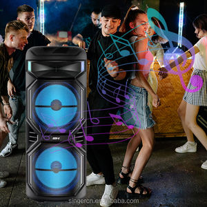 ลำโพงบลูทูธ GD-1521 รุ่น Big Boombox Stand Tower แบบคู่ ขนาด 15 นิ้ว เสียงเบสหนักแน่น พร้อมเสียงดังทรงพลัง - Product Image 6