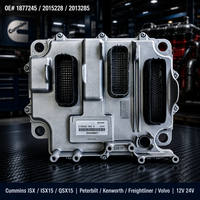 Unité de commande ECU 1877245 2015228 2013285 2109555 pour Cummins ISX ISX15 QSX15 Peterbilt Kenworth 12V 24V