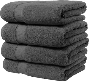 32S Luxury Towel Absorbent Custom Bath Towel Cotton Wholesale 100% Cotton Custom Hotel Bath Towels - Product Image 4
