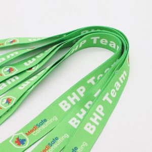Medical Consulting Staff Neck Strap Heat Transfer Medical Safety ID Card Holder Lanyard Logo Custom Lanyards Keychain - Product Image 3