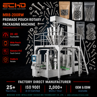 Machine d'emballage ECHO Preamde pour le comptage, le remplissage et la fermeture de sachets de vis, écrous, boulons, clous et fils métalliques