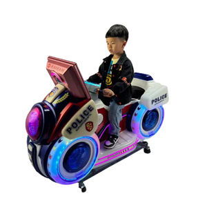 Coche de carreras infantil a batería con monedas, tipo columpio, para entretenimiento, venta al por mayor - Product Image 1