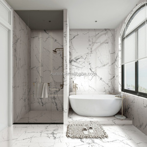 Foshan Matériaux de Construction Carreaux de Sol Bangladesh <span class=keywords><strong>Prix</strong></span> Blanc Brillant Dernier Design Carreau de Porcelaine pour Sols 120x120 - Product Image 3
