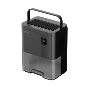 Deshumidificador caliente Ajuste <span class=keywords><strong>de</strong></span> humedad Circulación <span class=keywords><strong>de</strong></span> aire 3D 24H Temporizador Luz ambiental colorida Pantalla LED Deshumidificador inteligente - Product Image 6