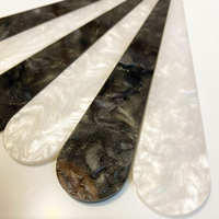 Plaques acryliques ultra-fines transparentes effet nacré de 3 mm, taille personnalisable, résistantes au feu et aux UV, service de découpe – Prix bas
