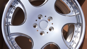 Rines Forjados Pulidos de 19, 20, 21, 22 y 24 Pulgadas para GTE <span class=keywords><strong>SHELBY</strong></span> F-150 Mach-E GT Ford Mustang <span class=keywords><strong>GT500</strong></span> GT40 <span class=keywords><strong>Dodge</strong></span> Charger Viper Benz - Product Image 3