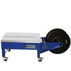 Máquina de Banco PP flejado YS A2L pequeña automática de mesa baja máquinas flejadoras de palés automáticas - Product Image 1