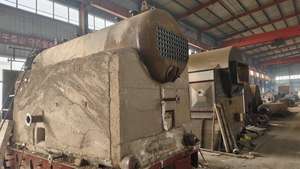 Chaudière à eau chaude industrielle de grande capacité alimentée au <span class=keywords><strong>gaz</strong></span> naturel, au fioul léger et au GNL, avec système de chauffage à condenseur - Product Image 3