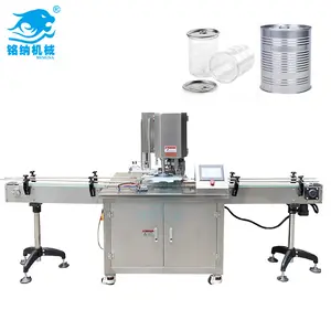 Automatic Aluminum Drink Tin Can Sealing Carbonated Beverage Beer Can Filling Machine