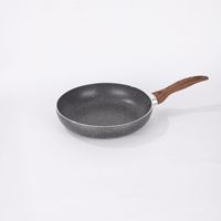 Ensemble de poêles en aluminium antiadhésives à poignée amovible, directement de l'usine, pour la maison, les restaurants et les cuisines