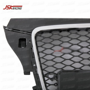 Griglia Frontale in ABS per <span class=keywords><strong>AUDI</strong></span> <span class=keywords><strong>A3</strong></span> S3 2013-2016, Aggiornamento allo Stile RS3 - Product Image 4