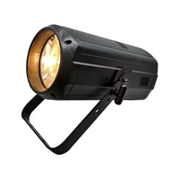 Efek CW/WW Baru 2in1 DMX 200W Lampu Par LED Cob Hangat untuk Dj Disko Klub Malam