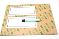 Clavier matriciel FFC PCB étanche avec superposition graphique en polyester PET, bande de contact personnalisée pour équipement de télécommunications