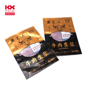 שקית ניילון להדפסת רוטוגרוויר PA/PE לאריזת מזון קפוא, שקית הקפאה לאריזת בשר מיובש - Product Image 3