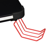 Bureau de jeu de style gaming avec éclairage LED RGB, table de jeu pour PC, deuxième couche extensible, table d'ordinateur avec lumières LED pour joueur