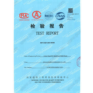 Panneaux sandwich en PU à profil <span class=keywords><strong>mince</strong></span> pour isolation de cloisons murales en acier moderne pour entrepôts frigorifiques de 50 mm, gain de place - Product Image 6