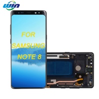 Écran tactile LCD IPS TFT de qualité 100 % testé et assemblé pour Note8 avec garantie d'un an, taille adaptée