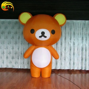 Muñeco Inflable de Taekwondo, Personaje Inflable de Taekwondo, Modelo de Dibujos Animados Inflable para Publicidad en Eventos - Product Image 1