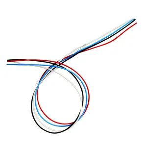 SY 10064 30AWG 19/0.06TC O.D.0.5 Cable FEP eléctrico a granel impermeable usado inteligente