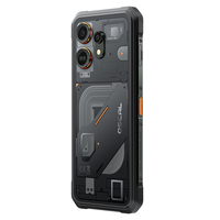 Oscal MARINE 3 Téléphone portable robuste 4G LTE GSM Écran 6,56 pouces 90Hz MediaTek Helio G81 Caméra infrarouge de vision nocturne 13MP 5000mAh IP68