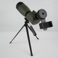 Telescopio Terrestre Impermeable FMC 20-60x60 para Observación de Aves, Caza, Viajes, Playa, Senderismo y Excursionismo
