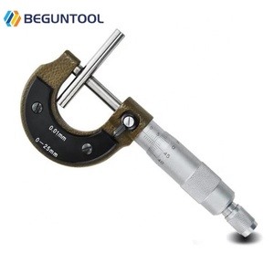 Mct एनालॉग और डिजिटल के बाहर माइक्रोमीटर कैलिपर 0-25 मिमी 0-25-50-75-100mm इलेक्ट्रॉनिक माइक्रोमीटर बाहरी माइक्रोमीटर उपकरण - Product Image 2