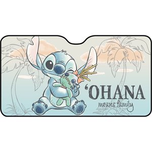 Parasole per auto Lilo & Stitch 130x70 cm Protezione UV universale per bambini - Product Image 1