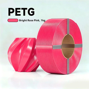 Filament 3D PETG haute résistance, recharge de 1 kg, 1,75 mm, sans bobine, compatible avec 99 % des imprimantes - Product Image 4