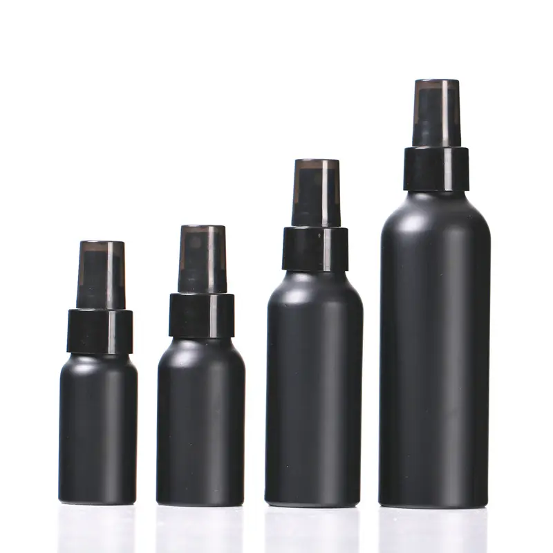 Op Maat Gemaakte Huidverzorging Watersproeier 30Ml 50Ml 100Ml 500Ml Aluminium Spray Parfum Fles Met Sproeipomp/Druppelaar