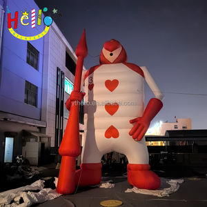 Mascota Inflable Personalizada con Logotipo, Personaje Inflable, Modelo de Póker, Exhibición Publicitaria - Product Image 5